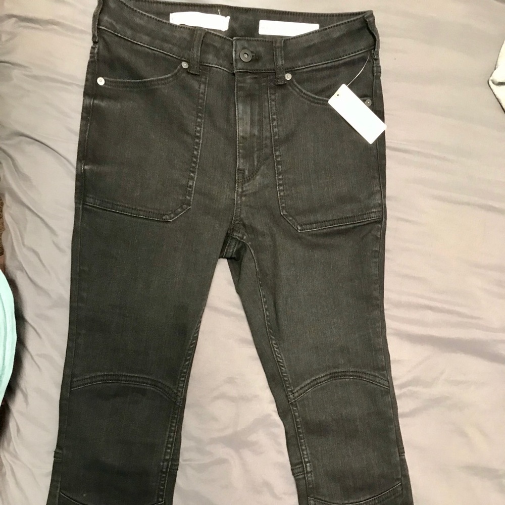 Anthropologie pilcro & letterpress black denim